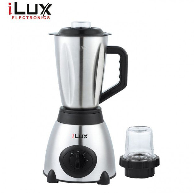 Ilux Blender & Grinder LX-901S – 2 En 1 – 1.5 L – 2 Vitesses Ilux Blender & Grinder LX-901S – 2 En 1 – 1.5 L – 2 Vitesses